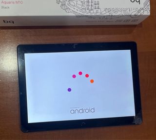 Tablet bq Aquaris M10 Negra