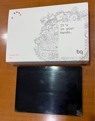Tablet bq Aquaris M10 Negra