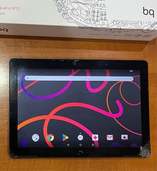 Tablet bq Aquaris M10 Negra