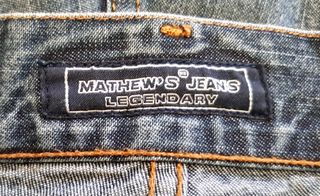 Pantalón Mathew's Jeans Legendary