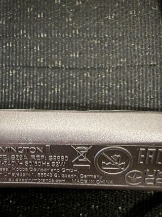 Planchas de pelo Remington S9880 poco uso