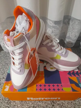 Zapatillas Refresh Moradas Talla 38