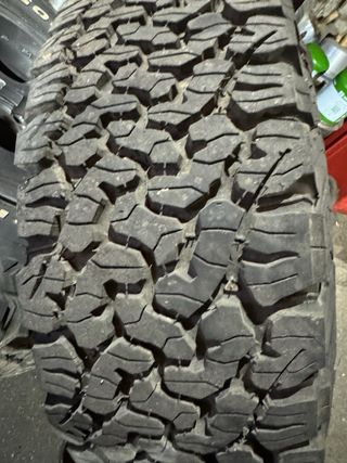 4 Cubiertas BFGoodrich All-Terrain T/A  sin llanta