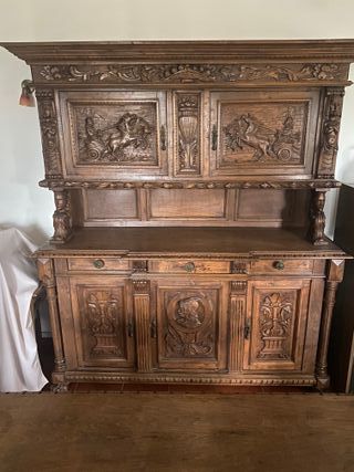 Mobile sala da pranzo stile rinascimentale