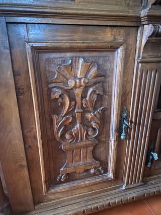 Mobile sala da pranzo stile rinascimentale