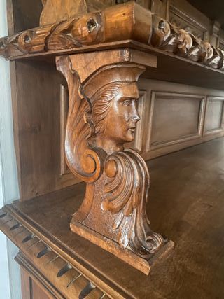 Mobile sala da pranzo stile rinascimentale