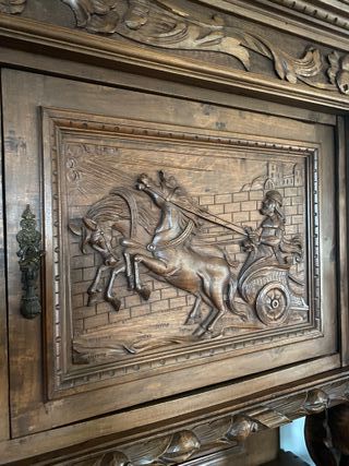 Mobile sala da pranzo stile rinascimentale