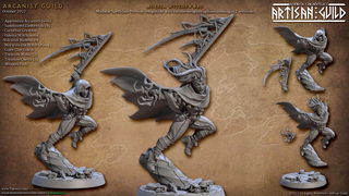 33Eo Miniatura de Odessa la Bruja de la Tormenta