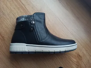 Botines de piel Actua. Talla 39, nuevas