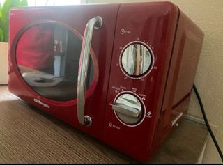Microondas Orbegozo Rojo