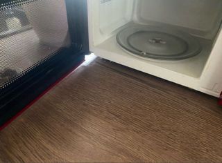 Microondas Orbegozo Rojo