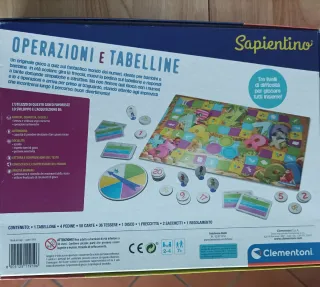 Sapientino Operazioni e Tabelline 7+