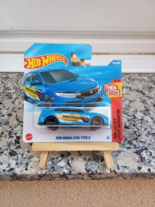 Hotwheels 2018 Honda Civic Type R