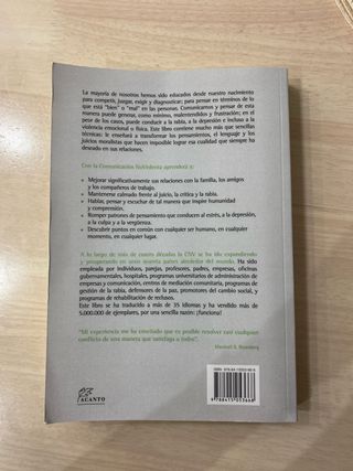 Comunicación no violenta. Un lenguaje de vida. ...