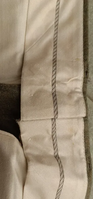 Pantaloni uomo FOR BIELLA Lana Verde Nuovi