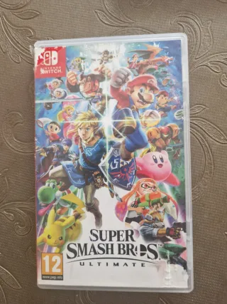 Juego Nintendo Switch Super Smash Bros. Ultimate