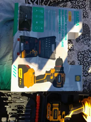 Taladro Eléctrico Inalámbrico SANDA SD-5566