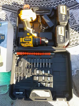 Taladro Eléctrico Inalámbrico SANDA SD-5566