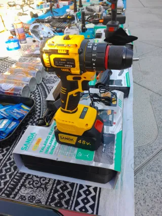 Taladro Eléctrico Inalámbrico SANDA SD-5566