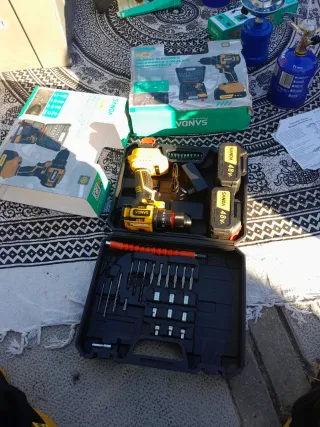 Taladro Eléctrico Inalámbrico SANDA SD-5566