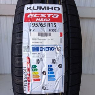 Neumático citroen 1148598 195/65/15 91v c4 picasso