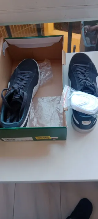 Zapatillas Puma Negras Talla 46