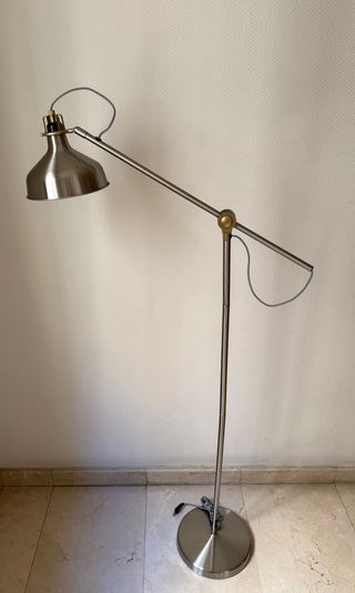 Lámpara de pie lectura IKEA RANARP