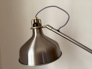 Lámpara de pie lectura IKEA RANARP
