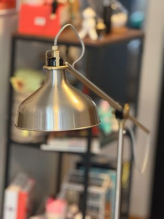 Lámpara de pie lectura IKEA RANARP