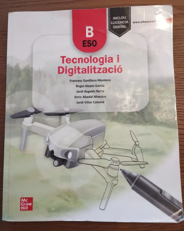 Tecnologia i Digitalització B. ESO