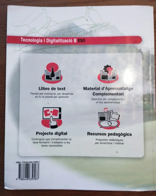 Tecnologia i Digitalització B. ESO