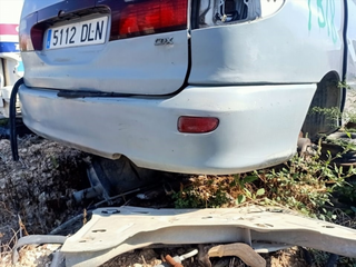 PARAGOLPES TRASERO TOYOTA PREVIA (R30) 1CDFTV