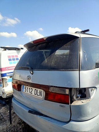PARAGOLPES TRASERO TOYOTA PREVIA (R30) 1CDFTV
