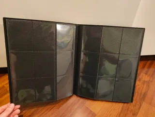 Album carte collezionabili nero