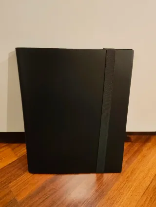 Album carte collezionabili nero