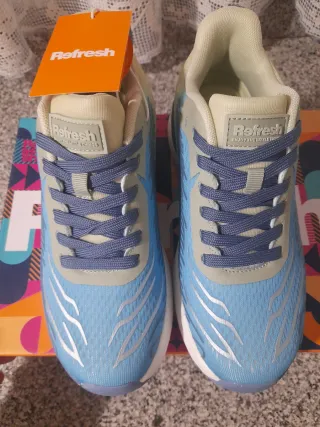 Zapatillas deportivas Refresh talla 37