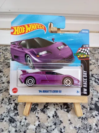 Hot Wheels '94 Bugatti EB110 SS Morado