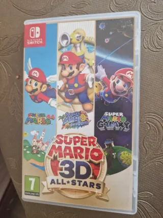 Super Mario 3D All-Stars Nintendo Switch