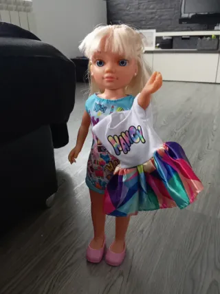 Muñeca Nancy con ropa