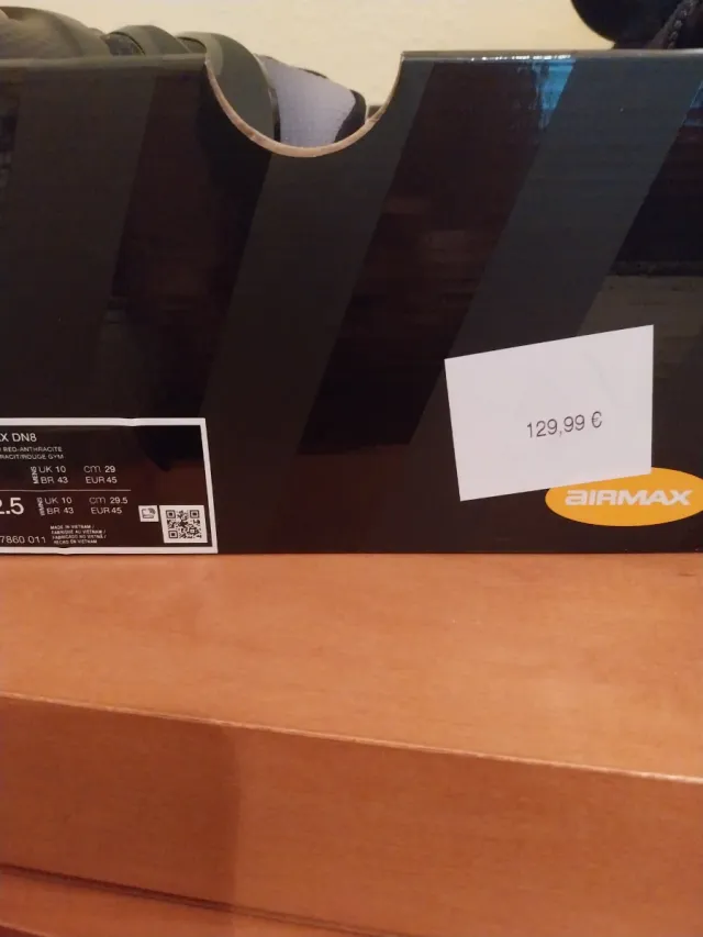 Zapatillas Nike Air Max Hombre Talla 45