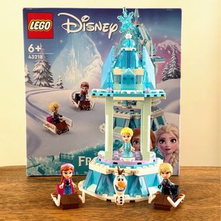 LEGO Disney 43218 Castello di Ghiaccio