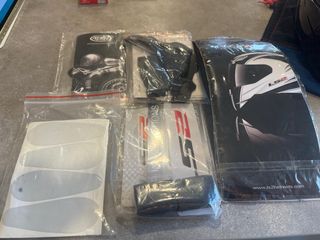 Casco LS2 Carbono Original talla XS 540