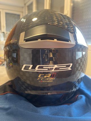 Casco LS2 Carbono Original talla XS 540