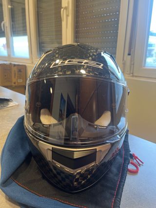 Casco LS2 Carbono Original talla XS 540