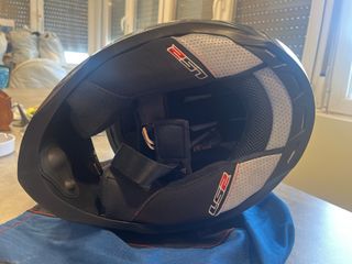 Casco LS2 Carbono Original talla XS 540