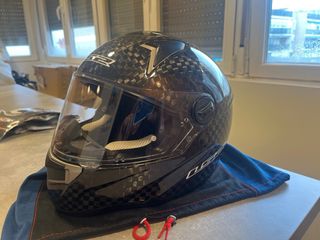 Casco LS2 Carbono Original talla XS 540