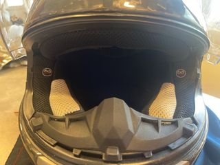 Casco LS2 Carbono Original talla XS 540