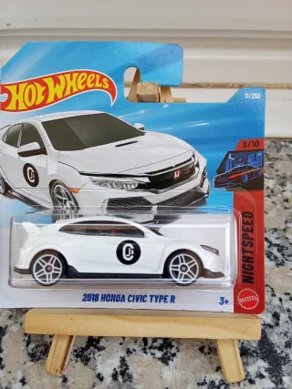 Hot Wheels 2018 Honda Civic Type R