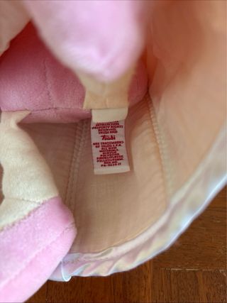 TRUDI Peluche Pupazzo Bambola Principessa Rosa