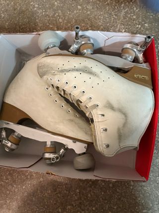 Patines de patinaje artístico EDEA